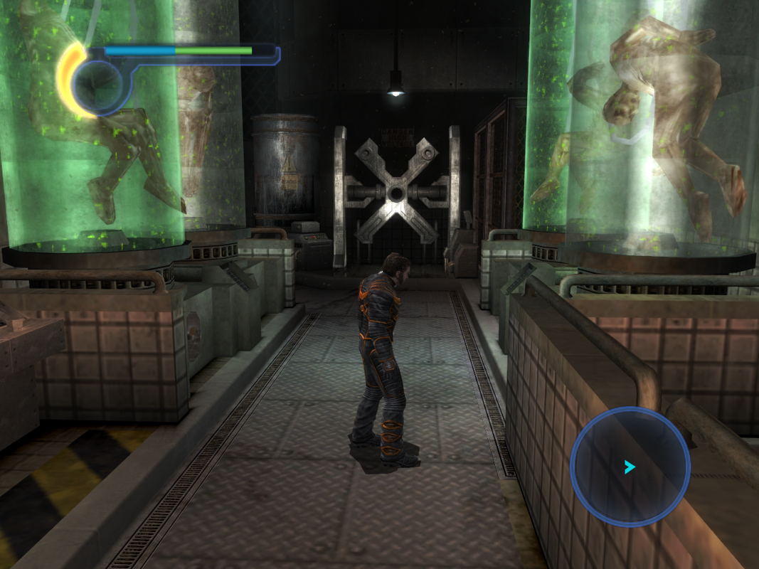 X-Men: The Official Game screenshot 5 for Gamecube